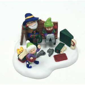 Department 56 ElfLand North Pole Series "A Perfect Fit" - Vintage